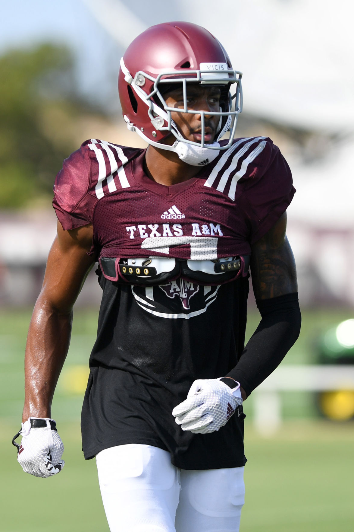 Aggie football practice